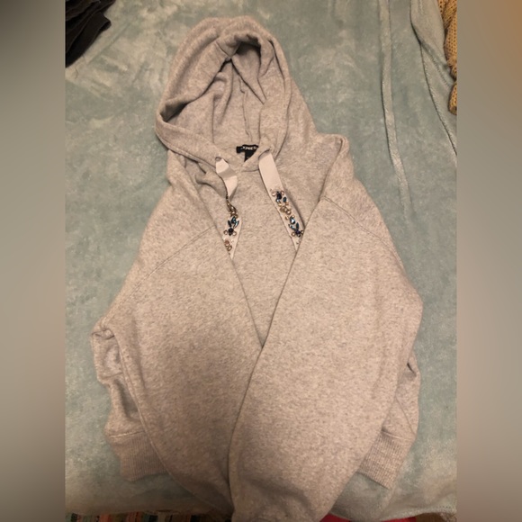 I quote bejeweled express hoodie - Picture 2 of 8